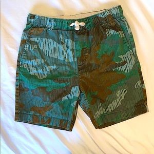 Crewcuts Shorts camouflage in greens and browns